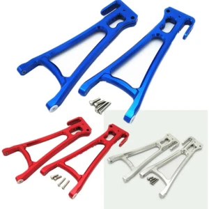 Brazos de suspensión superiores traseros de aluminio para Traxxas 1/10 E-Revo 2.0 VXL 8633 8634 - Imagen 1 de 7