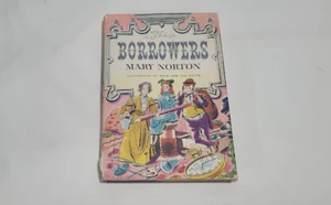 The Borrowers Mary Norton 1953 With Dust Jacket Beth And Joe Krush Illustrated - Foto 1 di 6
