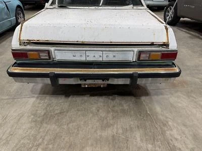 77-80 CUBIERTA PARACHOQUES TRASERO MERCURY MONARCH PINTURA BLANCA 9D Foto 1 de 4