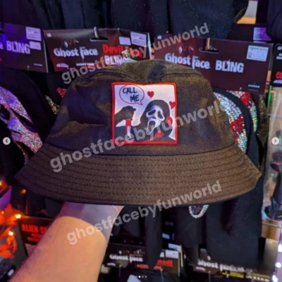 Ghost Face - Call Me Bucket Hat - Fun world Scream - Image 1 of 2