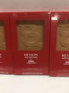 3 x Revlon DNA Advantage gepresstes Pulver kompakt, tief #25 NEU. - Bild 1 von 3