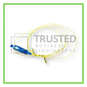 Molex 0180590550 SC Pigtail, 9µm (OS1/OS2) Single-Mode Fiber, 1.5m Length - Picture 1 of 7