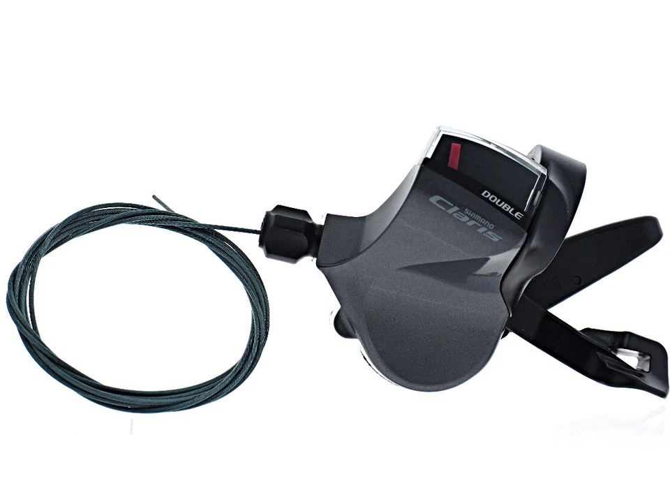 Shimano CLARIS SL-R2000-L Flat Bar Shifter Lever 2 SPD LEFT Hand Front Only - Image 1 of 1