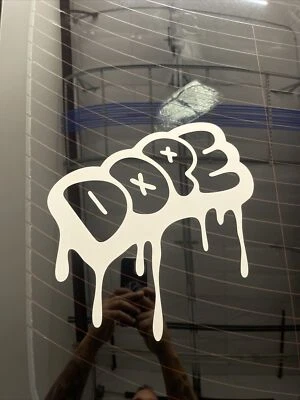 Calcomanía DOPE Foto 1 de 4