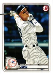 2020 Bowman #2 Aaron Judge
