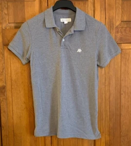 Men's Aeropostale Short Sleeve Gray Polo Tag Size M - Picture 1 of 3