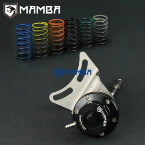 MAMBA Adjustable Wastegate Actuator TD05 TD06 Turbo w/ 3" cover & 6cm 8cm IG Hsg - Bild 1 von 9