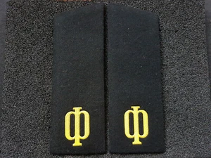 (R2) Schulterklappen Matrose Matros Marine Rangabzeichen Russland CCCP UDSSR  - Picture 1 of 2