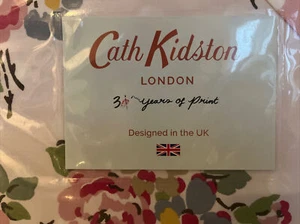 CATH KIDSTON London~Kingswood~KING Duvet & 2 Shams~NWT~100% cotton PERCALE~