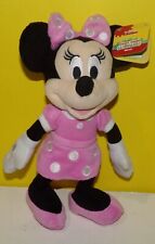 Plush Minnie Mouse Stuffed Doll Toy By Disney Jr Mickey Mouse Club House New