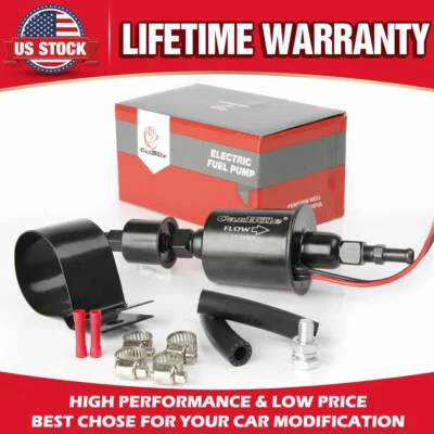 Advanced Universal Fuel Pump Electric Gas Diesel Inline Low Pressure 5-9PSI - Image 1 of 4