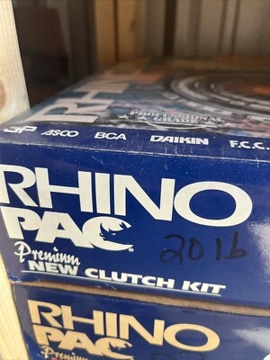 Kit de embrague Rhino Pac 04-065 1983-1984 Chevrolet y GMC S10 S15 2,0 L-L4 Foto 1 de 2