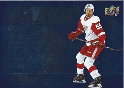 2015-16 Upper Deck Full Force Blueprint #BPNK Niklas Kronwall - NM-MT - Image 1 of 2