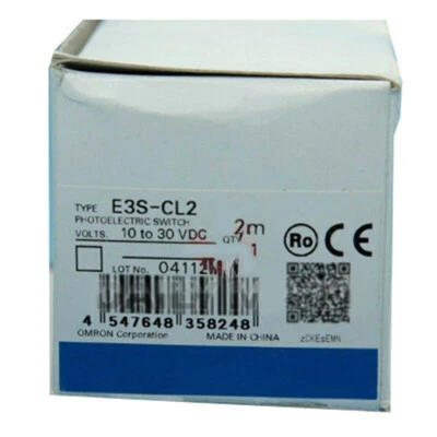 E3S-CL1 For OMRON E3SCL1 Photoelectric Switch Sensor - Image 1 of 3