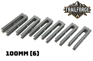 Trailforge 1/18 Scale RC Crawler Course Add-On Modules: 6x Post Risers 100mm 4" - Picture 1 of 4