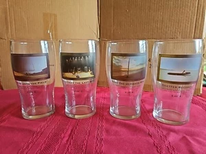 Bass Ale Gläser Sammlerstück Pint Bier Gläser Komplett 4er Set - Bild 1 von 7