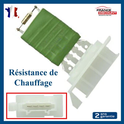 Resistance de chauffage Climatisation prevu pour 207 CC et 207 SW 6441V8 - Imagen 1 de 4