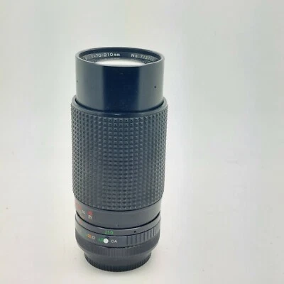 70-210mm Zoom Lens Macro Canon 1:3.9 55mm - Image 1 of 4