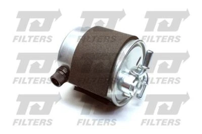 TJ Filters Vehicle Replacement Fuel Filter w/ Water Sensor Connection - QFF0408 - Image 1 of 4