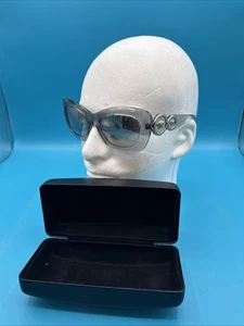 Versace Medusa 96 Mod 4328 5206/6V Smoke Clear Sunglasses With Case Preowned - Picture 1 of 13