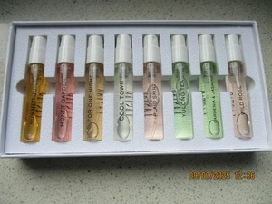 Lastar Paris Womans Spray Parfum-Set 8 Parfums je 3 ml in einer Box - Bild 1 von 3