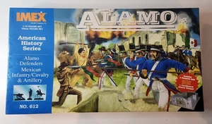 Alamo 25mm Miniatures Set NEW Imex 1:72 American History Series NO. 612 - Picture 1 of 4