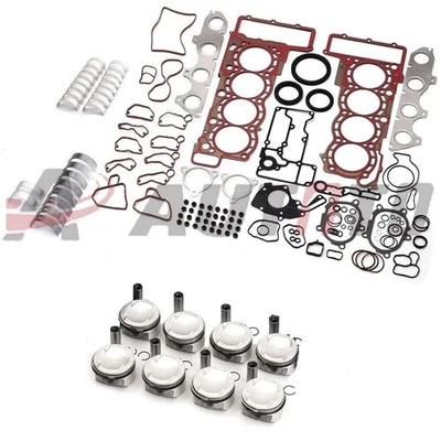 Engine Overhaul Rebuild Kit For Audi S6 S7 S8 RS6 RS7 C7 4.0 TFSI CTF CWU CRD - Image 1 of 4