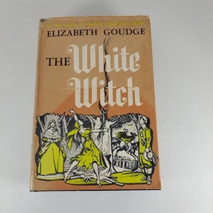 The White Witch Elizabeth Goudge 1958 Bestsellers Book Club Edition HCDJ - Photo 1/14