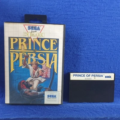 Master System PRINCE OF PERSIA (NI) Boxed Sega PAL Version REGION FREE - Image 1 of 4