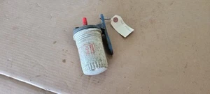 1962-63 Ford Mercury Side Mount Fuel Filter Canister C2AE-9A290-A FOMOCO  - Picture 1 of 13