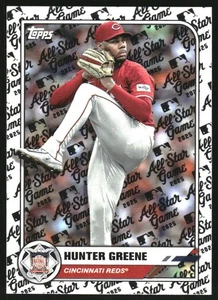 2025 Topps All-Star Game #26 Hunter Greene Cincinnati Reds - Picture 1 of 2