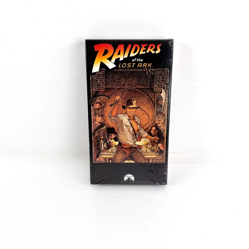 1989 Indiana Jones Raiders of the Lost Ark VHS Sealed Harrison Ford - Image 1 of 4