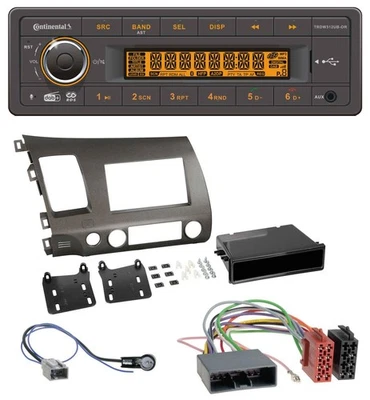 Continental Bluetooth MP3 USB DAB Autoradio für Honda Civic Hybrid FD3 06-10 ant - Bild 1 von 4