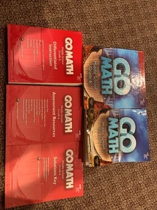 GO MATH: TEACHER & STUDENT EDITION GRADE 6 2014 By Holt Mcdougal - Homeschool - Imagen 1 de 1