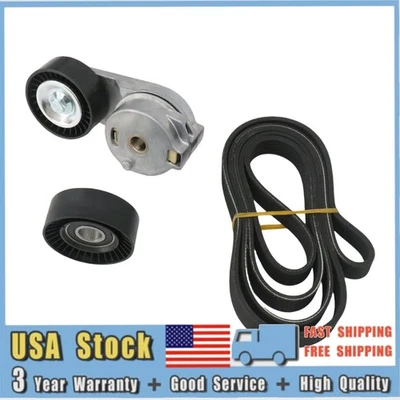 Serpentine Belt Tensioner Idler Pulley Kit Fits Dodge Ram 1500/2500/3500 Drive - Image 1 of 4