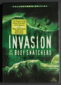 INVASION OF THE BODY SNATCHERS – COLLECTOR'S EDITION – NEW, SEALED DVD, BOX SHP - Bild 1 von 4