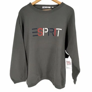 ESPRIT (Esprit) Men's Top Sweat Trainer Used BAZZ-0 - Picture 1 of 7