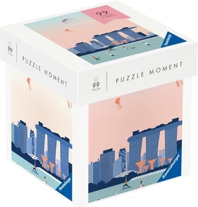 Ravensburger Jigsaw Puzzle 99 Pieces Puzzle Moment Singapore - Picture 1 of 2