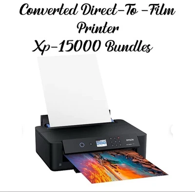 XP 15000 Converted To Dtf Come With Ink Chip 🥇and Cadlink 11 Best Deal Ever 🤏 - Image 1 of 4