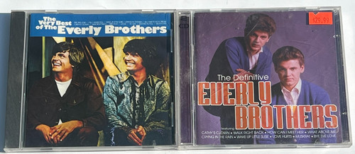3 CD LOT EVERLY BROTHERS VERY BEST OF & DEFINITIVE COLLECTION | eBay