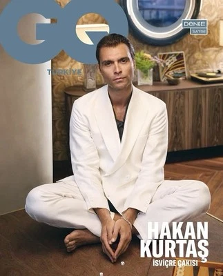 gq Turkey June 2025 Hakan Kurtaş - Serkay Tütüncü / Fast Shipping Worldwide - Image 1 of 4