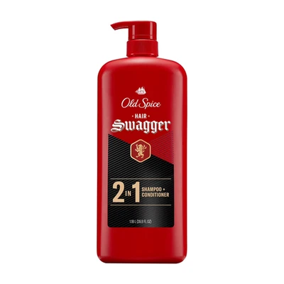 Champú y acondicionador Old Spice Swagger 2 en 1, 39,9 fl. oz. Foto 1 de 3