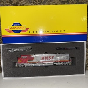 HO ATHEARN GENESIS G6136 SD75M BNSF NO Cab # - Picture 1 of 7