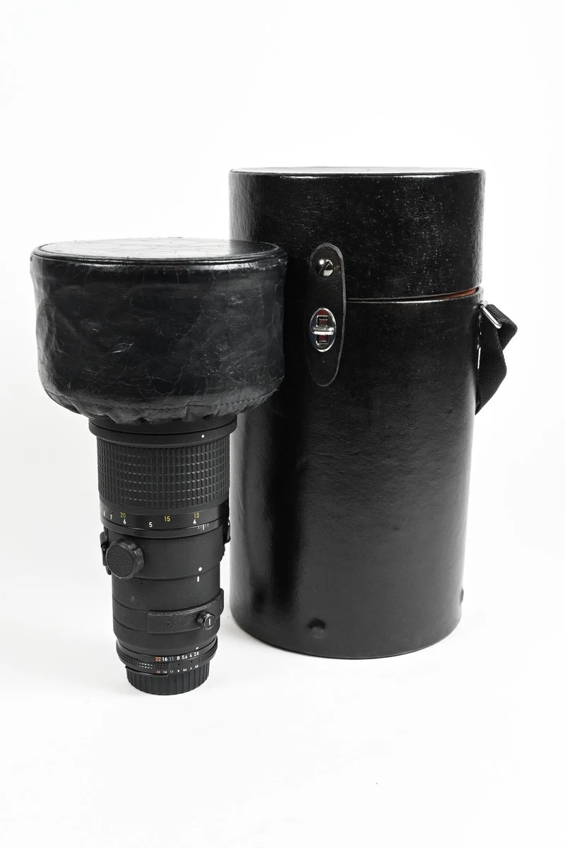 【極上美品】Nikon AF-I NIKKOR 300mm f2.8 ED IF Nikon AF-S NIKKOR 300mm f/2.8 G ED VR II Autofocus IF Lens, Black