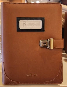 Cuaderno Disneyland 70 Aniversario Walt Disney Journal Nuevo 2025 - Imagen 1 de 1