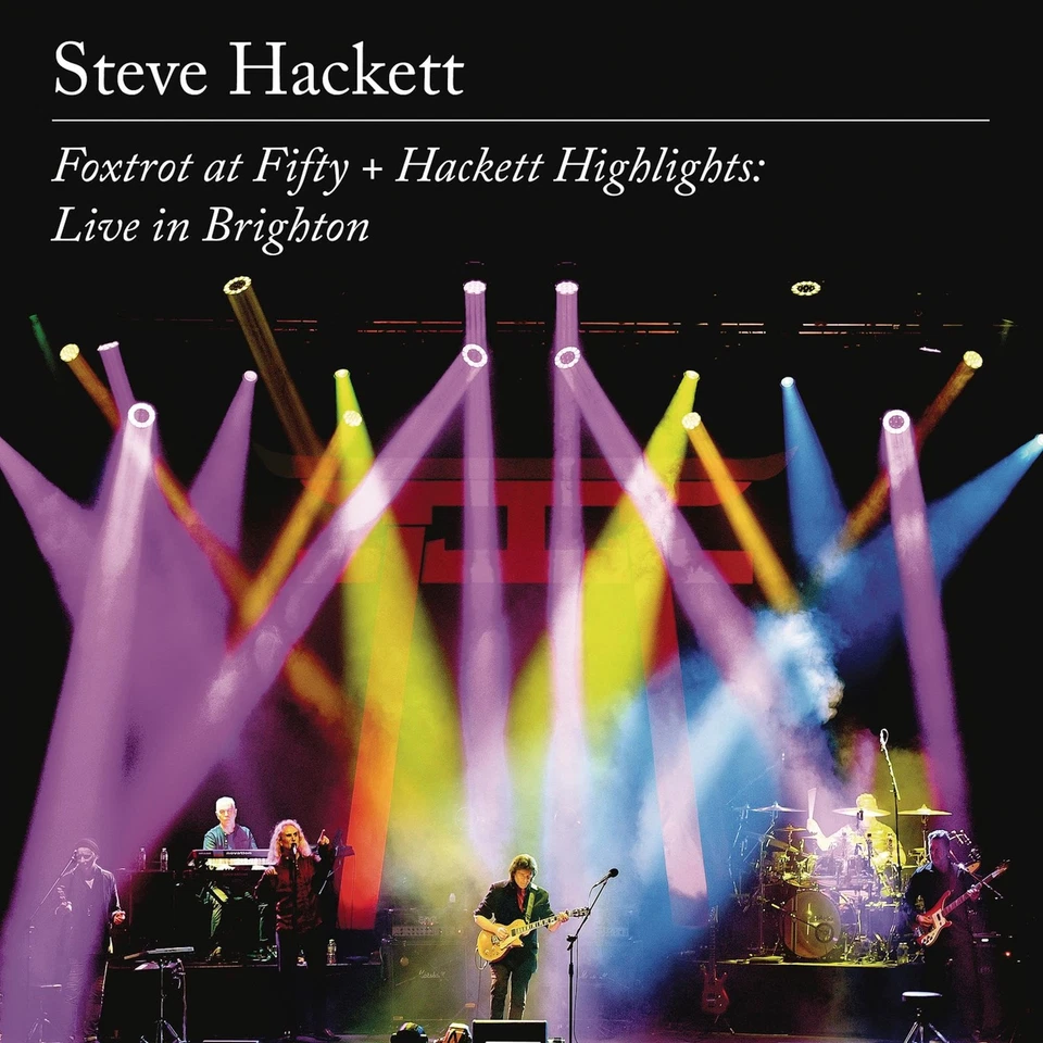 Steve Hackett Foxtrot at Fifty + Hackett Highlights: Live in Brighton (CD) Foto 1 de 1