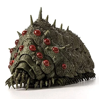 Nausicaa of the Valley of the Wind Ohmu Small Crimson Action Figure Sentinel - Image 1 of 4