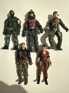Vintage Konvolut 5 Lanard The Corps 4" lose Actionfiguren Anfang 2000er - Bild 1 von 6