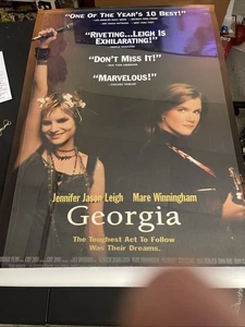 Poster: Georgia (1995): Jennifer Jason Leigh original movie one sheet promo #23 - Picture 1 of 8