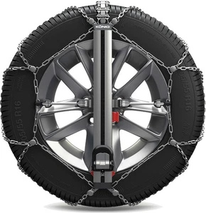 X2 Chaine à neige König Easy-Fit CU-9 090 Taille pouce R14 R15 R16 R17 R18 R19 - Picture 1 of 10